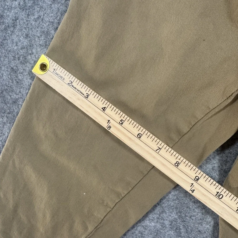 American Eagle Active Flex Super Skinny Pants 29x32 Tan Khaki Stretch Cotton